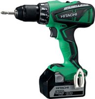купить Аккумуляторная дрель-шуруповерт Hitachi DS18DBELRJ в Кишинёве