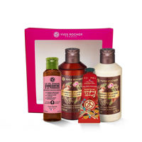 LES PLAISIRS NATURE - Set îngrijirea corpului Argan & Trandafir Bio din Maroc