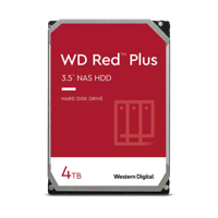 3.5" HDD  4.0TB-SATA-256MB   Western Digital "Red Plus (WD40EFPX)", NAS, CMR