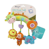 Игрушка-подвеска Hoogar HG01040032 Baby Plush Toy, Giraffe