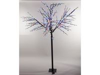 Copac decorativ "Inflorit" 250cm, 600LED, multicolor