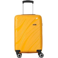 Valiză CCS 5223 L Yellow
