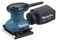 купить Вибрационная шлифовальная машина Makita BO4557 в Кишинёве