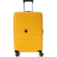 Чемодан CCS 5241 M Yellow