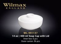 Bol pentru supa WILMAX WL-991137 (400 ml)