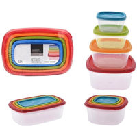 Контейнер для хранения пищи Excellent Houseware 26436 Set 4buc
