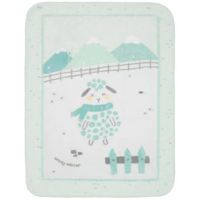 Комплект подушек и одеял Kikka Boo 31103020146 Paturica super moale Sleepy Sheep, 110/140 cm
