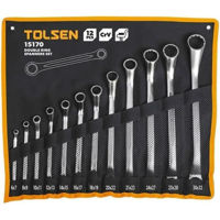 Ключ гаечный Tolsen Set de 12 chei inelare duble Cr-V (15170)