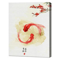 Tablou pe numere Art Gallery EX8290 Pestisorii ying-yan 30x40cm Eco