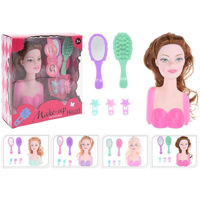 Кукла Promstore 53847 Set coafor My Hairstyle 6 buc, 13x7cm
