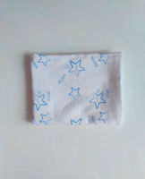 Муслиновая пеленка Pampy 100*80 см Blue Stars