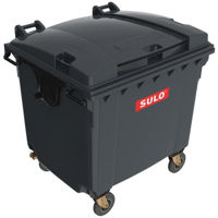 Урна для мусора Sulo 2002290 tomberon plastic p/u deseuri MGB1100FD