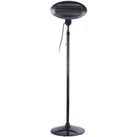 Обогреватель инфракрасный Promstore 55305 Incalzitor de terasa Excellent electrics, 180-210cm, model de podea, Ipx34, negra