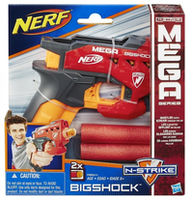 Бластер NER NSTRIKE MEGA BIGSHOCK, код 43466