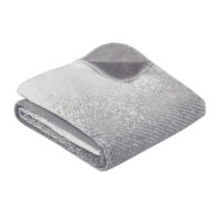 Домашний текстиль Ibena 1010/800 Jacquard Decke Paia Grey/beige