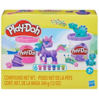 Set de creație Hasbro F9932 Play-Doh Игровой набор Compound Sparkle collection, 6 pcs