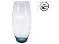 Vaza din sticla "Conus" H37cm, D17cm