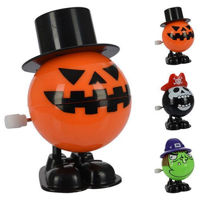 Декор Promstore 48443 Игрушка заводная Halloween в шляпе 7x4cm, пластик