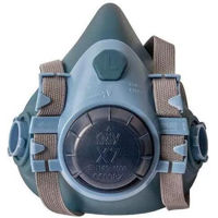 Средства индивидуальной защиты Oxylane 313451 Полумаска OXY-X7-М (без сменных фильтров)