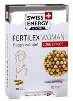 Swiss Energy, FERTILEX WOMAN 30 капсул