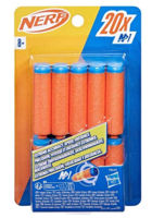 Игрушка Hasbro F8640 Бластер Nerf N Series Refill 20 pcs