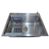 Chiuvetă bucătărie Backer Grid 600-45033 Inox