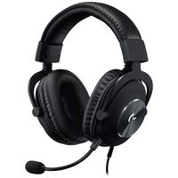 Gaming Headset Logitech G Pro X, 50mm driver, 20-20000Hz, 35 Ohm, 91.7dB, 320g, 3.5mm/USB, Black