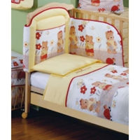 Детское постельное белье Italbaby 100.0036-3 Комплект детского белья Gardening Bears