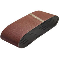 Диск шлифовальный Wolfcraft 1862000 Шлифовальные ленты с текстильной основой, 80 г