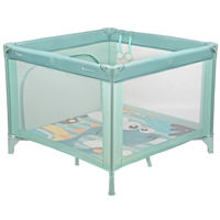Манеж Kikka Boo 31003030015 Tarc pentru pentru copii Enjoy Mint Dino