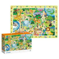 Головоломка Dodo 300259 Puzzle Grădina zoologică, seria Observation, 80 elem.