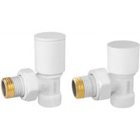 Supapă de închidere Ferro Robinet calorifer coltar set 1/2" tur+retur ZGB31WH