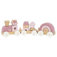 Игрушка PolarB 44269 Trenuleț din Lemn Vulpiță