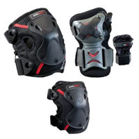 Echipament de protecție SEBA PRO-PK3-S PROTECTIVE PACK x3 (wrist, Knee Zip & ) SMALL