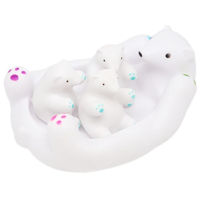 Аксессуар для купания New World 12975 Set jucarii pentru baie Ursul alb (1+) 860213