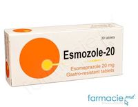 Esmozole-20 comp. gastrorez. 20 mg N10x3