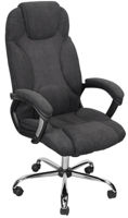 Fotoliu de birou Deco BX-3022 Black/Stofă