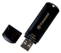 16GB USB3.1 Flash Drive Transcend "JetFlash  700", Black, Classic Cap (R/W:90/20MB/s)