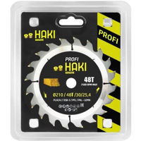 Диск отрезной Haki 4605 пильный диск PROFI Ø210 48T 30/25,4