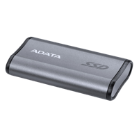 2.0TB ADATA Portable Elite SSD SE880 Titanium, USB-C 3.2 (64.8x35x12.3mm, 31g, R/W:2000/2000MB/s)
