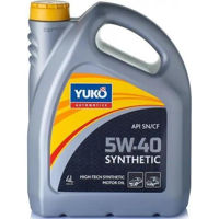 Масло Yukoil 5W-40 SN/CF A3/B4 л