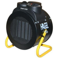 Încălzitor ceramică cu ventilator Hagel PTC-3000R (35244)