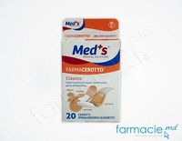 Emplastru Farmacerotto N20 poliuretan assorti (TVA 20%)