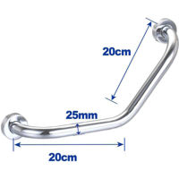 Аксессуар для ванной Wadfow WZG1523 miner baie crom 200x200x25mm