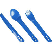 Набор столовых приборов Lifeventure Set tacimuri Ellipse Cutlery Set Navy Blue (75017)