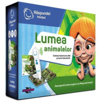 Головоломка Raspundel Istetel 69366 Pachet creion si carte Lumea animalelor