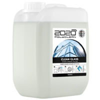 Средство для ухода за авто Polychrom 2020 Solutie pentru Curațirea Sticlei CLEAN GLASS, 5 L
