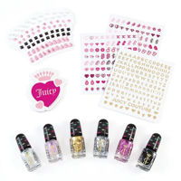 Набор для творчества Make it Real 4474M Juicy Couture Dazzling Designs Manicure Set