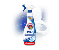 CHANTE CLAIR WC spumă activă detartrantă, 625 ml