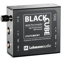 Accesoriu p/u audio Hi-Fi Lehmannaudio Black Cube Statement MM/MC